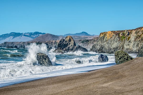 Dance Of The Ocean Photography Art | Sonoma Fine Photography