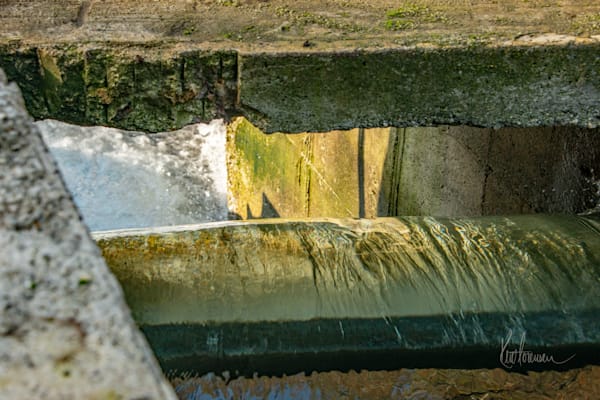 Spillway In São Pedro Do Sul Photography Art | Sonoma Fine Photography
