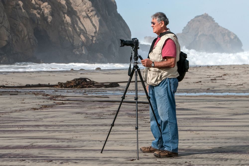 Setting Up The Shot Photography Art | Sonoma Fine Photography
