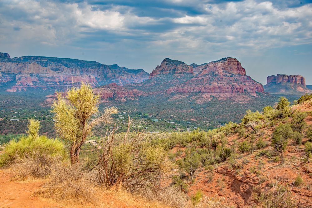 Storm Approaching Sedona Photography Art | Sonoma Fine Photography