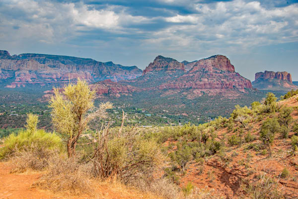 Storm Approaching Sedona Photography Art | Sonoma Fine Photography