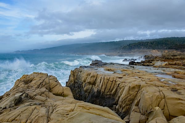 Seaside Gorge Photography Art | Sonoma Fine Photography