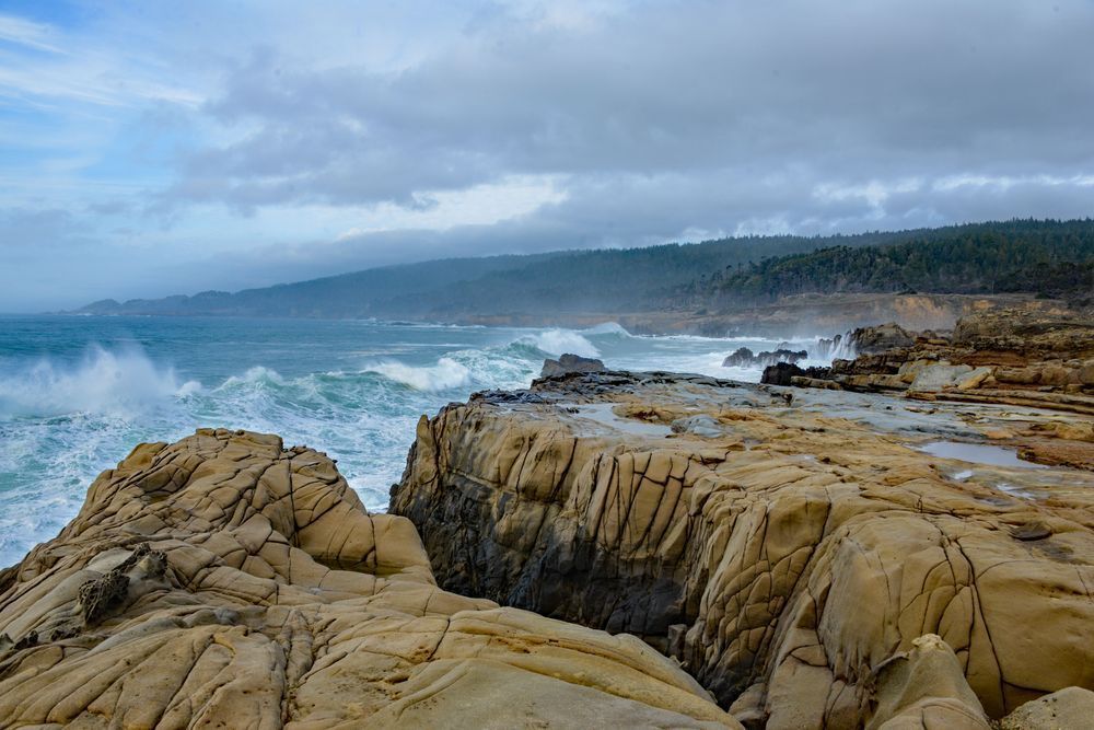 Seaside Gorge Photography Art | Sonoma Fine Photography
