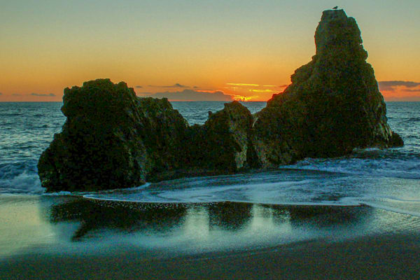 Seascape At Schoolhouse Beach Photography Art | Sonoma Fine Photography