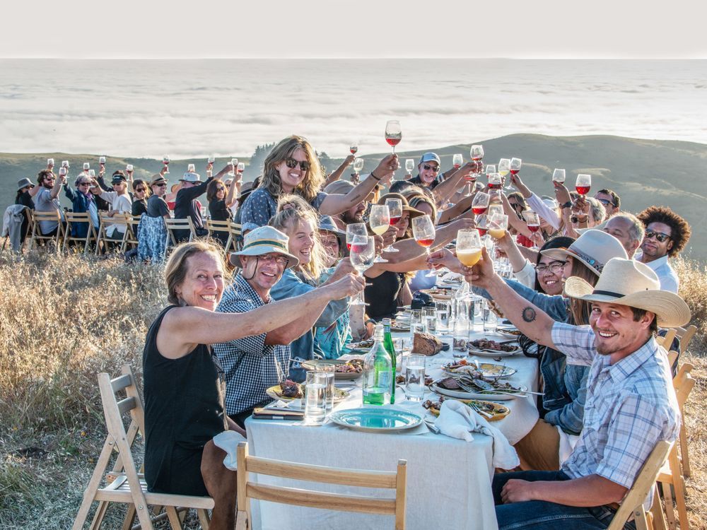 Salute Everyone! Photography Art | Sonoma Fine Photography