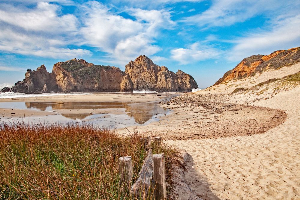 Reflections Of The Ocean's Edge Photography Art | Sonoma Fine Photography