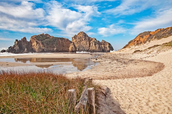 Reflections Of The Ocean's Edge Photography Art | Sonoma Fine Photography