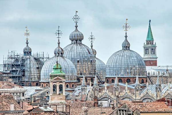 Saint Mark's Basilica Photography Art | Sonoma Fine Photography