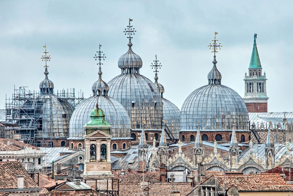Saint Mark's Basilica Photography Art | Sonoma Fine Photography