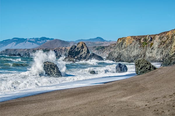 Dance Of The Ocean Photography Art | Sonoma Fine Photography