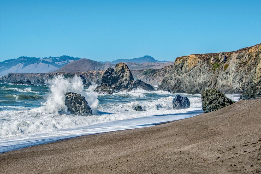 Dance Of The Ocean Photography Art | Sonoma Fine Photography