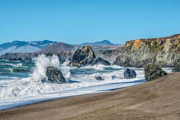 Sonoma Beach 2025 S Photography Art | Sonoma Fine Photography