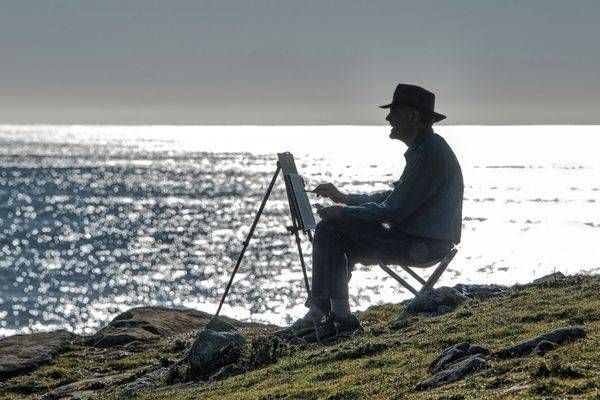 The Smiling Artist Photography Art | Sonoma Fine Photography