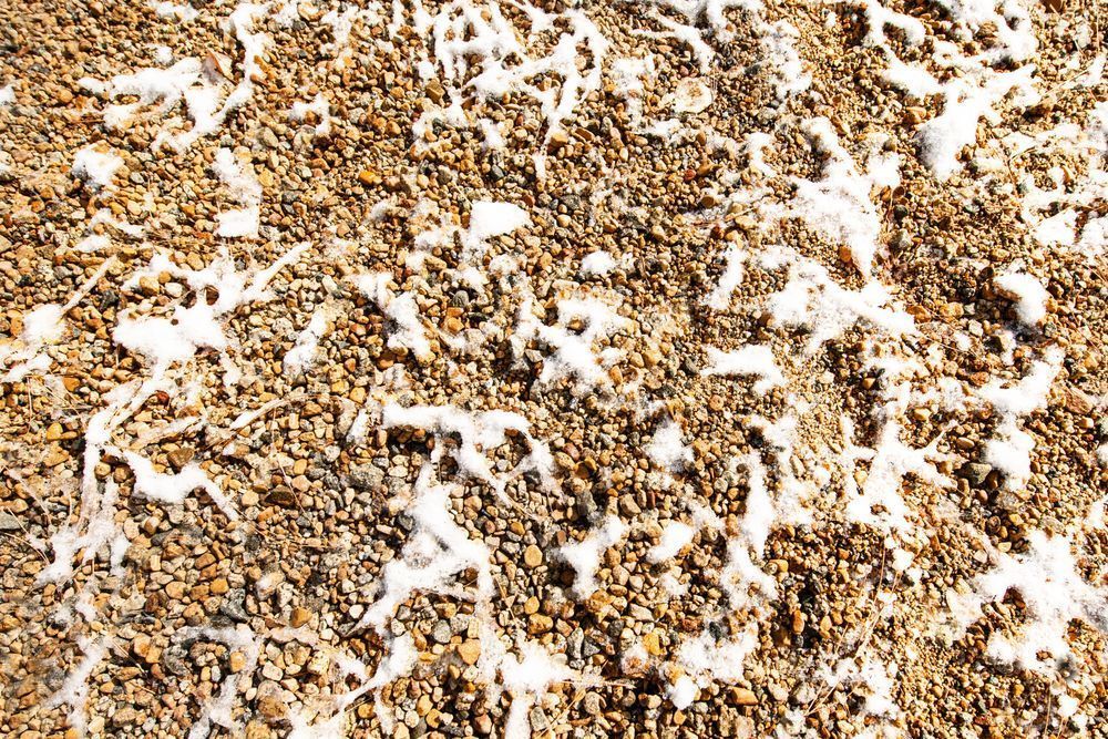 Snow And Gravel Photography Art | Sonoma Fine Photography