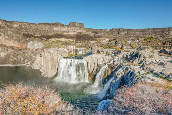Shoshone Falls Photography Art | Sonoma Fine Photography
