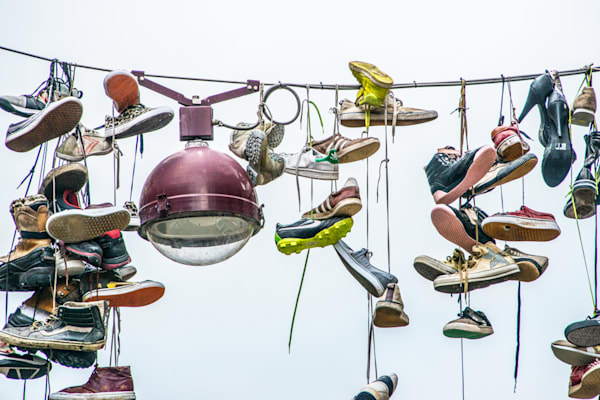 Shoes Of Amsterdam Photography Art | Sonoma Fine Photography