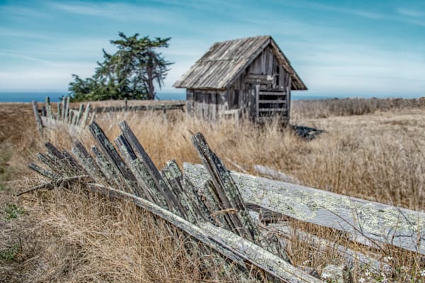 Fence Lines And Faded Days Photography Art | Sonoma Fine Photography