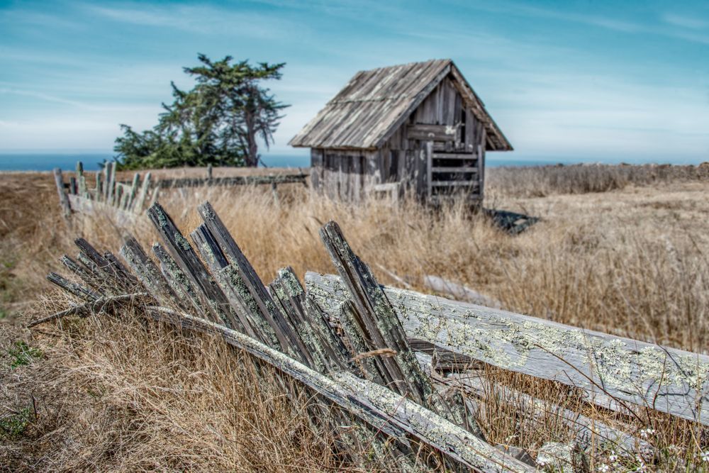 Fence Lines And Faded Days Photography Art | Sonoma Fine Photography