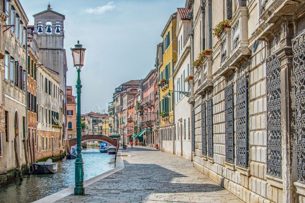 Sidewalk Canal Of Burano Asf Photography Art | Sonoma Fine Photography