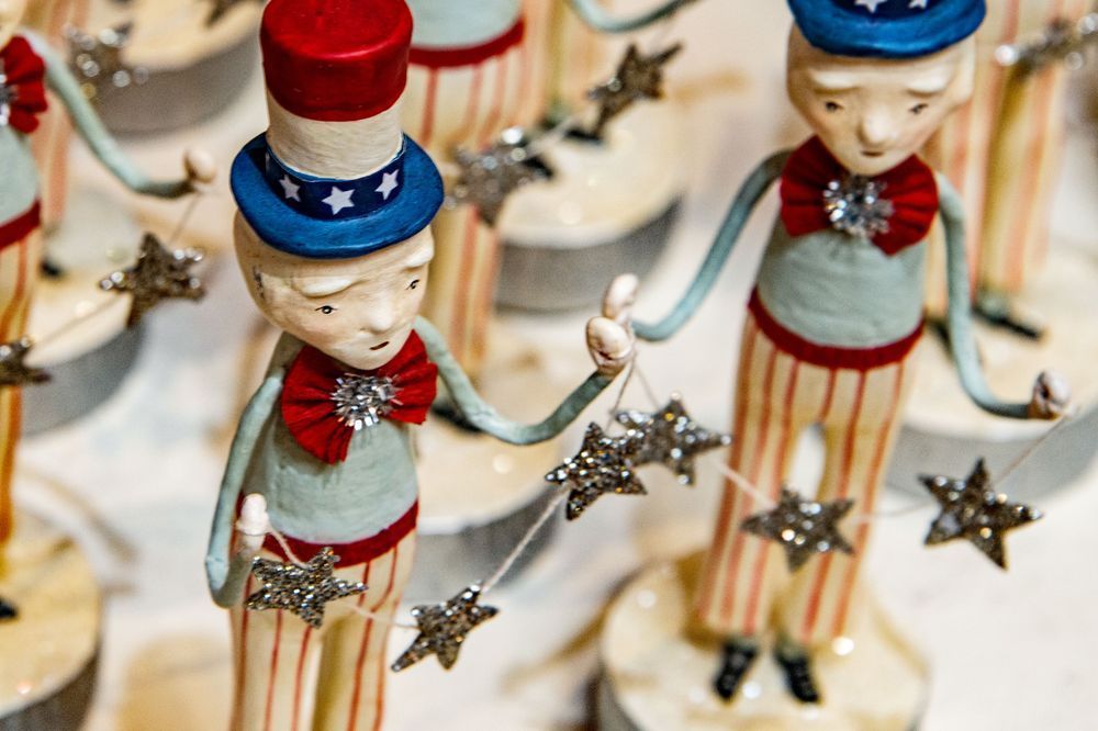 Patriotic Toys Photography Art | Sonoma Fine Photography