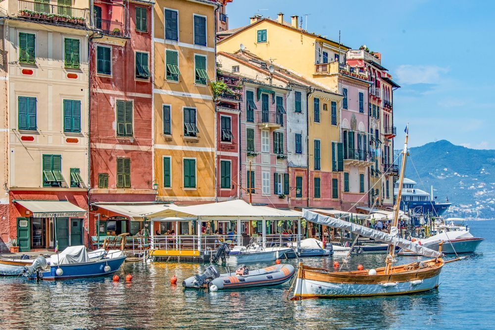 Reflections Of Portofino Photography Art | Sonoma Fine Photography