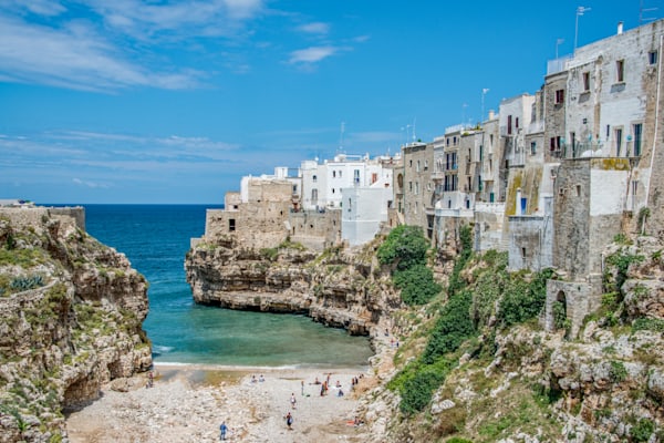 Polignano A Mar Photography Art | Sonoma Fine Photography