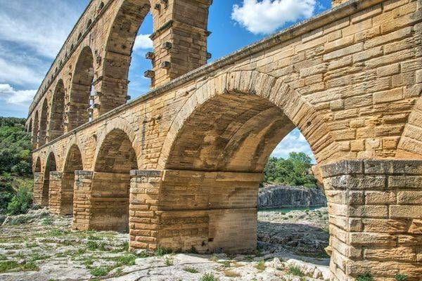 Pont Du Gard Photography Art | Sonoma Fine Photography