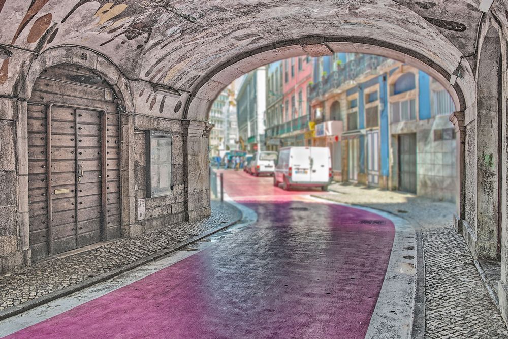 Pink Underpass 2025 Photography Art | Sonoma Fine Photography