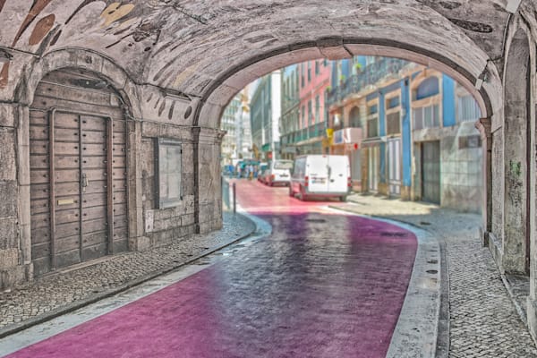 Pink Underpass 2025 Photography Art | Sonoma Fine Photography