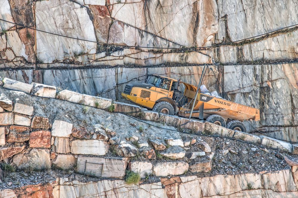 Quarry Load Photography Art | Sonoma Fine Photography