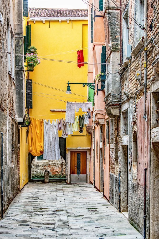 Venice Alleyway Photography Art | Sonoma Fine Photography