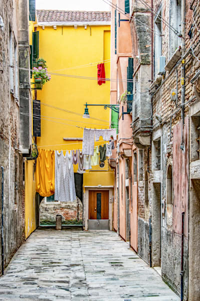 Venice Alleyway Photography Art | Sonoma Fine Photography