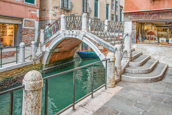 Venice Bridge Photography Art | Sonoma Fine Photography