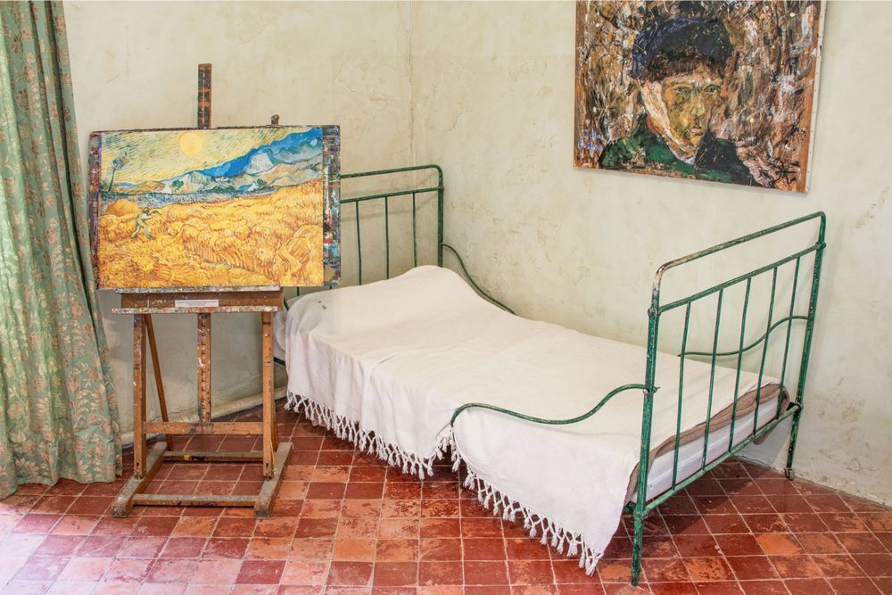 Where Vincent Slept Photography Art | Sonoma Fine Photography