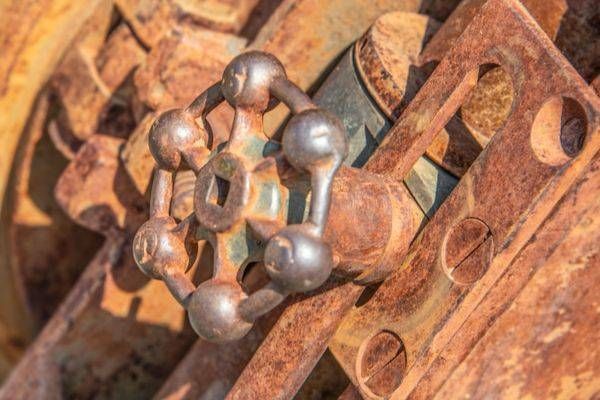 Vintage Valve In Rust Photography Art | Sonoma Fine Photography
