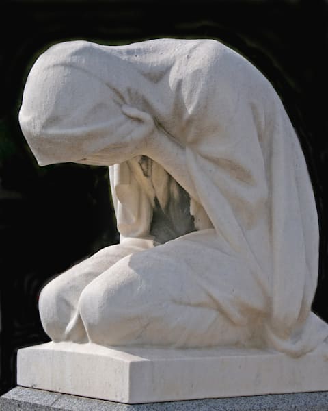 Weeping Lady Photography Art | Sonoma Fine Photography