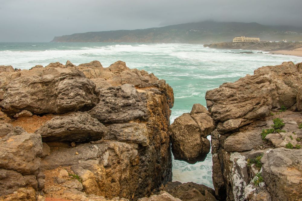 Boulder’s Grip On Gravity Photography Art | Sonoma Fine Photography