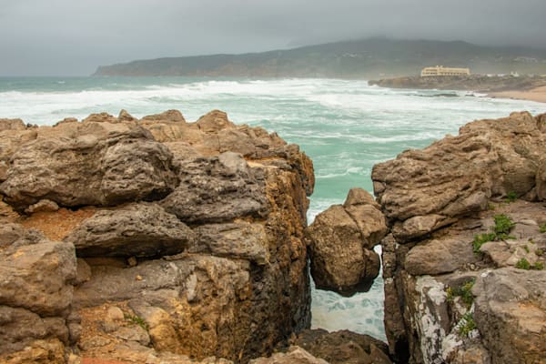 Boulder’s Grip On Gravity Photography Art | Sonoma Fine Photography