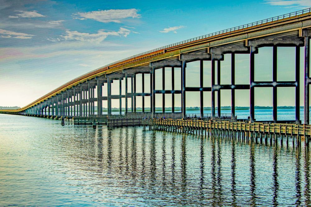 Washington Baum Bridge Photography Art | Sonoma Fine Photography
