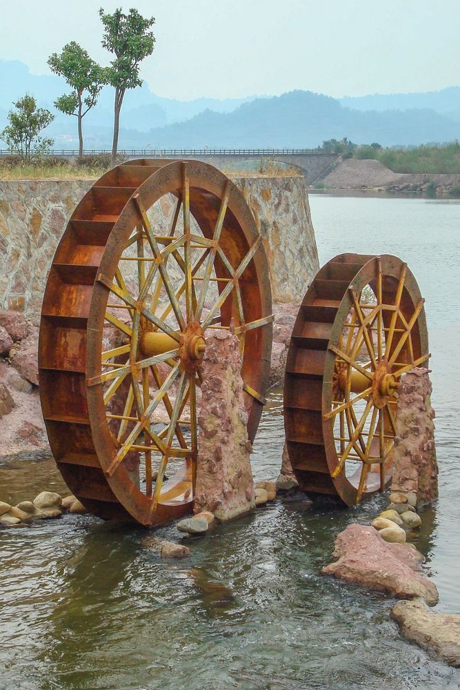 Spokes Of Time In China Photography Art | Sonoma Fine Photography