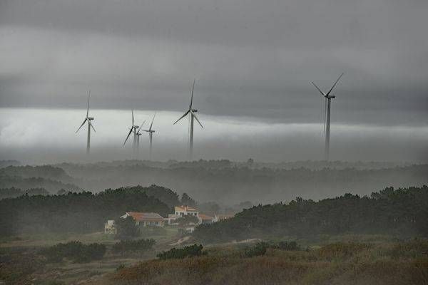 Windmills Of Nazaré Photography Art | Sonoma Fine Photography