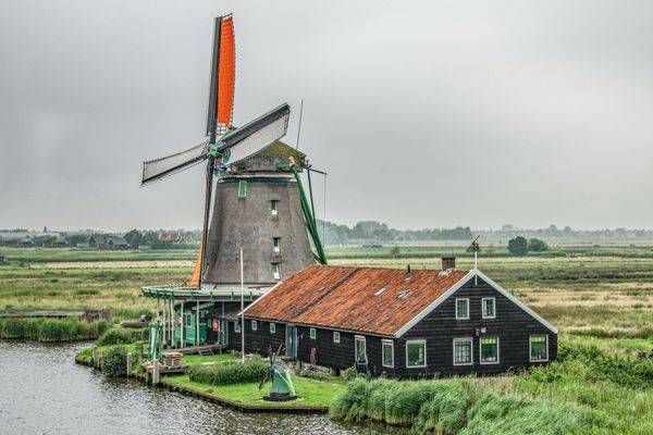 Windmill At Zaandam Photography Art | Sonoma Fine Photography