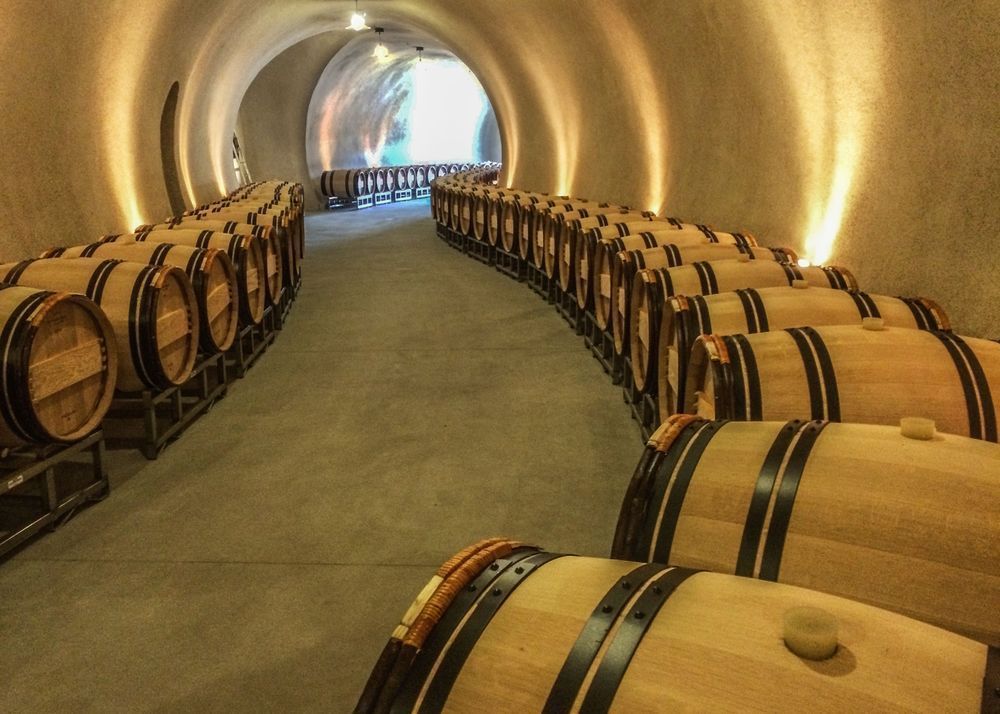 Wine Barrels Photography Art | Sonoma Fine Photography