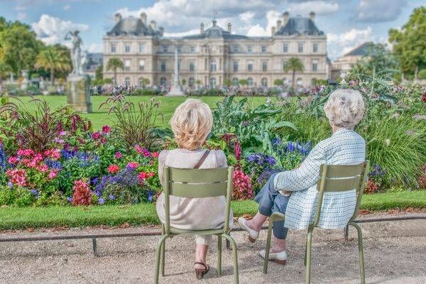 Two Women In Paris Photography Art | Sonoma Fine Photography