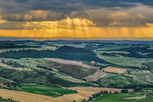 Tuscan Sunset Photography Art | Sonoma Fine Photography