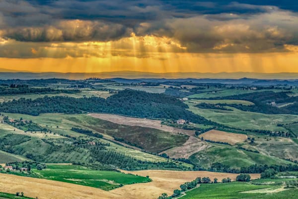 Tuscan Sunset Photography Art | Sonoma Fine Photography