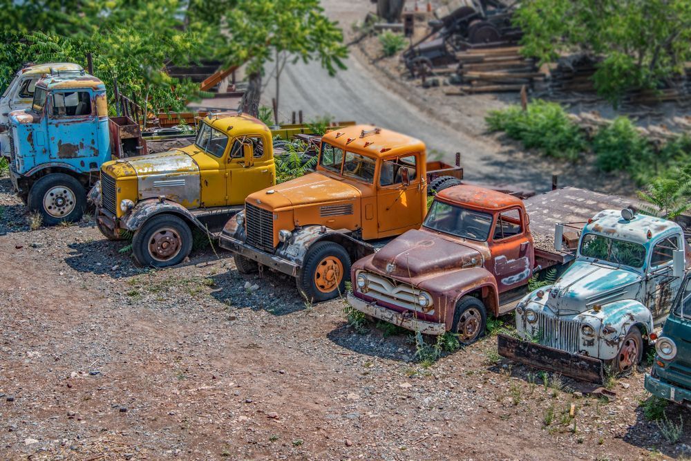 Truck Boneyard Photography Art | Sonoma Fine Photography
