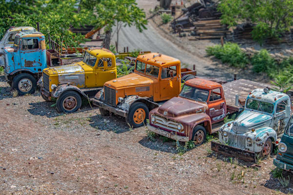 Truck Boneyard Photography Art | Sonoma Fine Photography