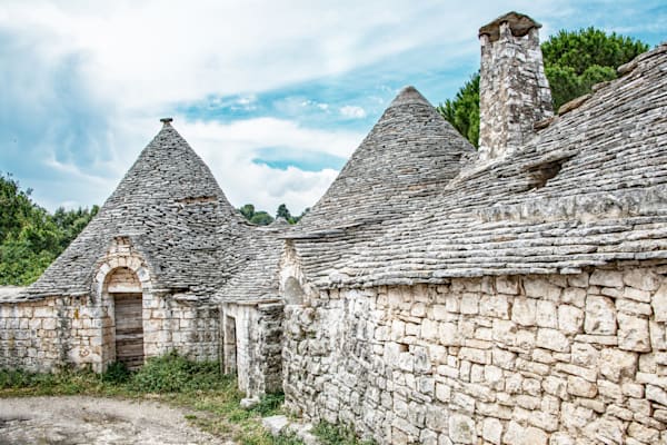 Trulli In Puglia Photography Art | Sonoma Fine Photography