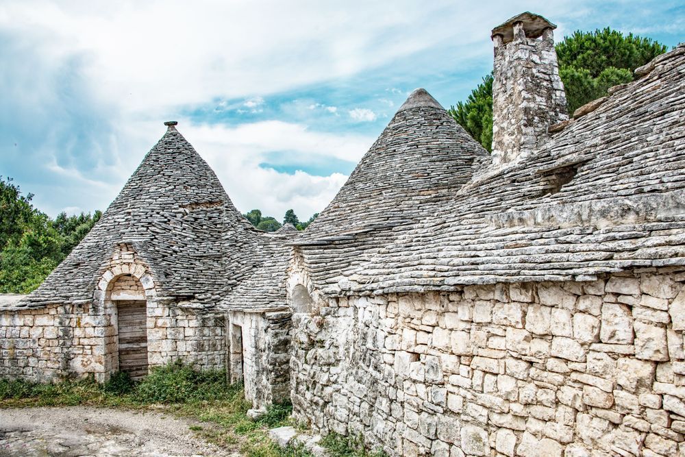 Trulli In Puglia Photography Art | Sonoma Fine Photography